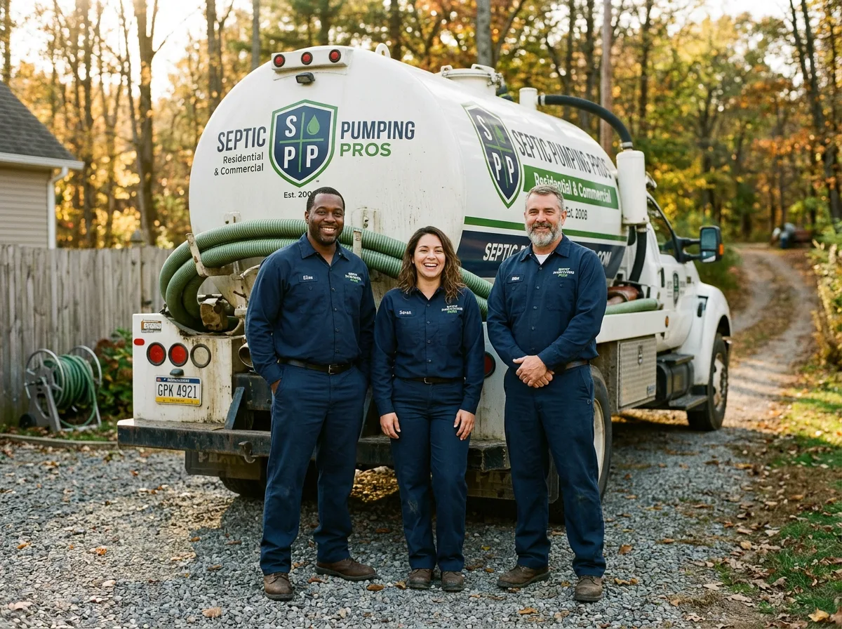 Septic Tank Pumping company in Whitefield, NH